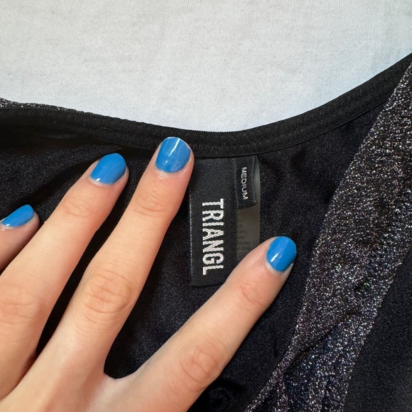 triangl swim 3 piece set - Picture 4 of 8